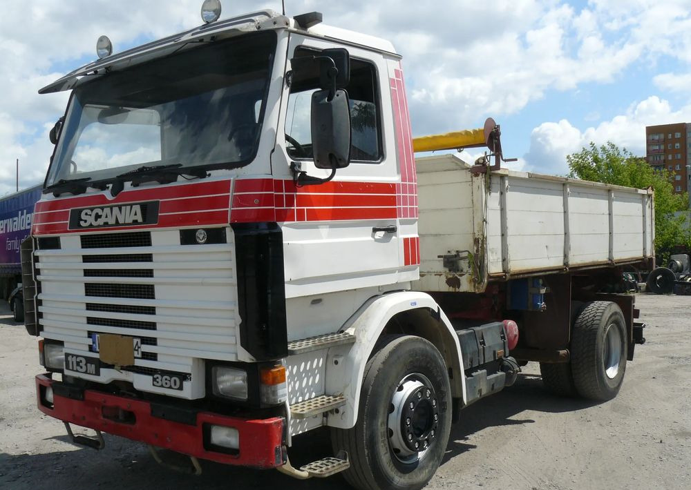 Scania RH 4X27 - Sklápěč: obrázek 2 Scania RH 4X27 - Sklápěč: obrázek 2