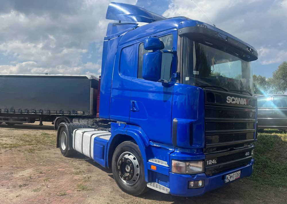 Scania 124l 400 - Tahač: obrázek 2 Scania 124l 400 - Tahač: obrázek 2