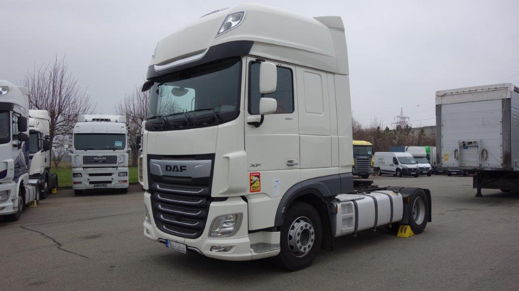 DAF XF 480 XT - Tahač: obrázek 1 DAF XF 480 XT - Tahač: obrázek 1