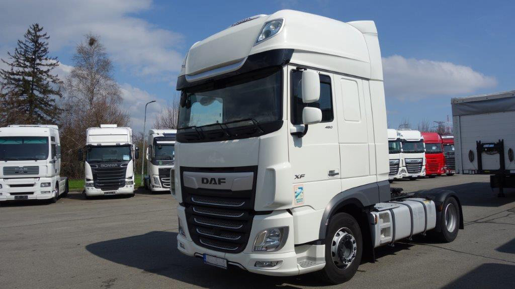 DAF XF 480 XT - Tahač: obrázek 1 DAF XF 480 XT - Tahač: obrázek 1