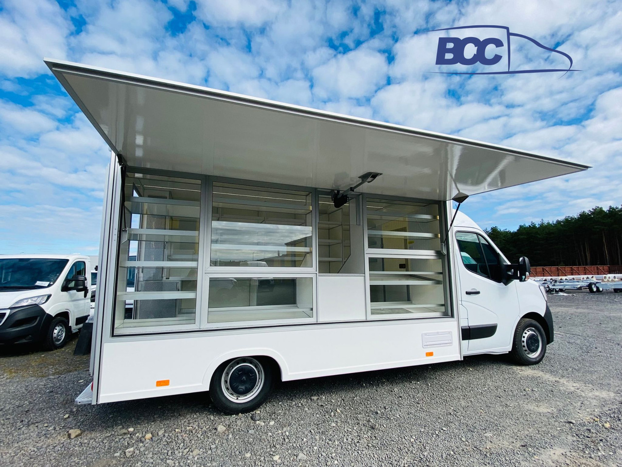 Nový Pojízdná prodejna BCC POLSKA - FOOD TRUCK - MOBILNY SKLEP SPOŻYWCZY, AUTO SKLEP SPOŻYWCZY - PEUGEOT BOXER: obrázek 6