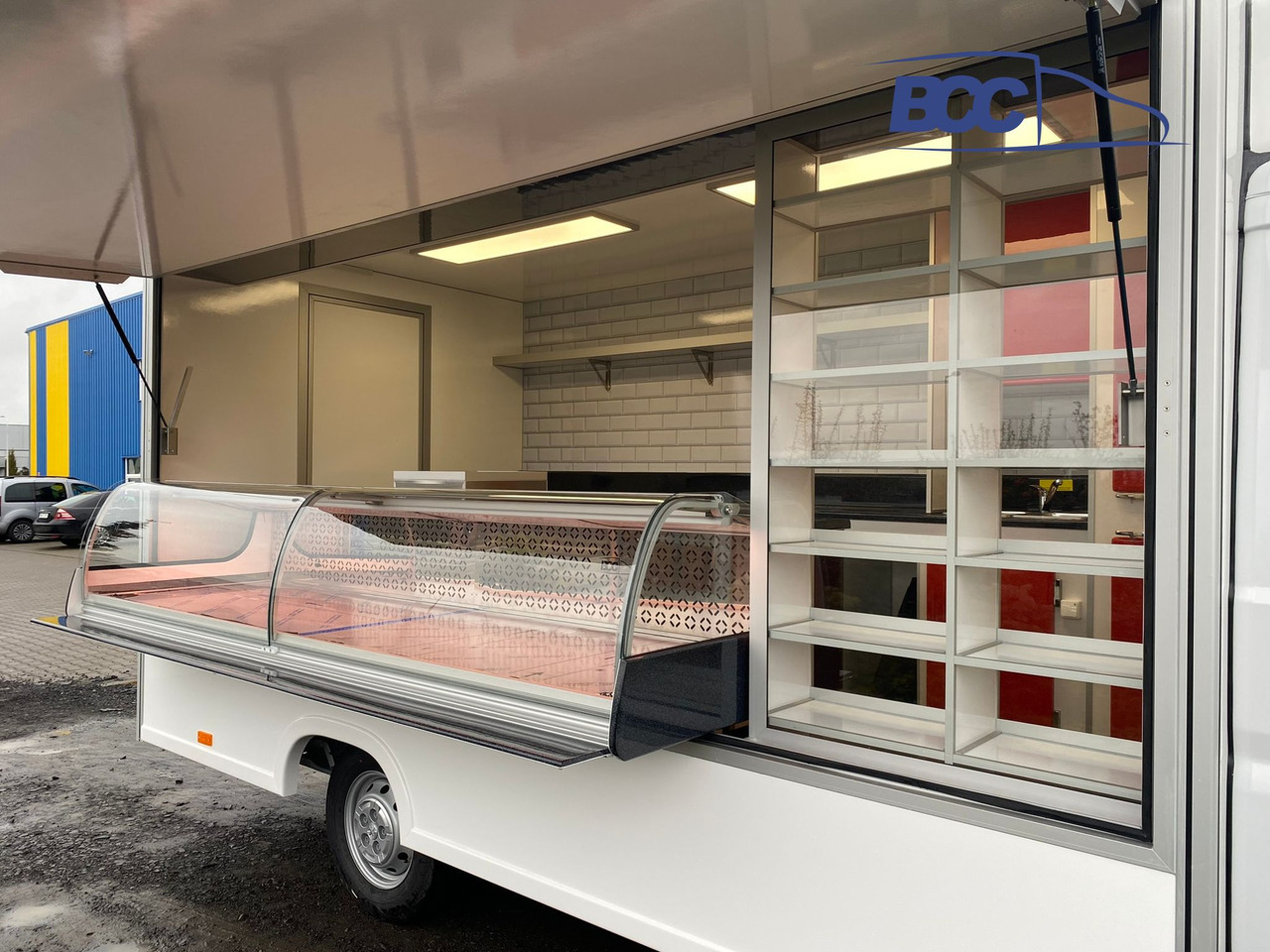 Nový Pojízdná prodejna BCC POLSKA - FOOD TRUCK - MOBILNY SKLEP SPOŻYWCZY, AUTO SKLEP SPOŻYWCZY - PEUGEOT BOXER: obrázek 27