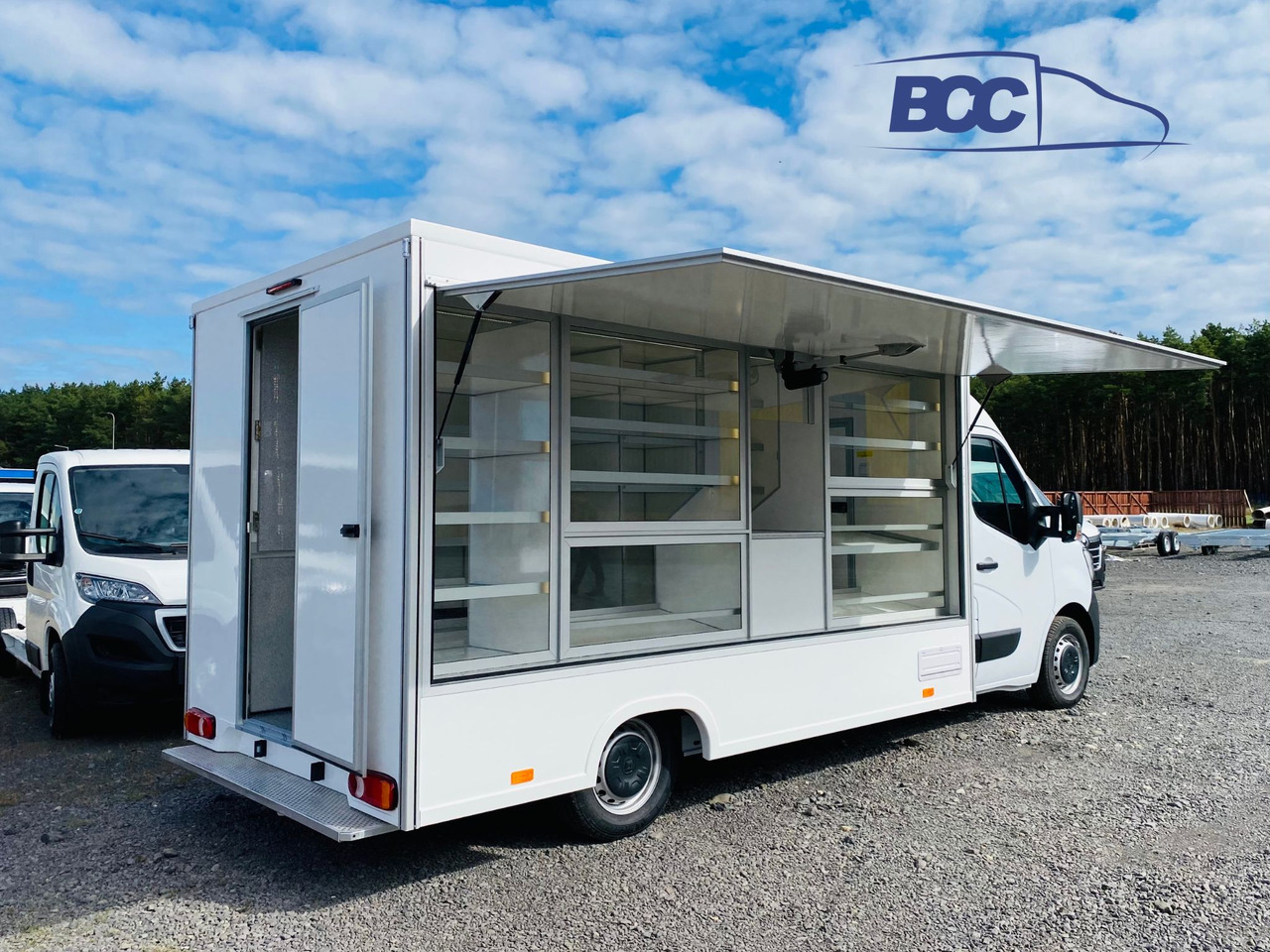 Nový Pojízdná prodejna BCC POLSKA - FOOD TRUCK - MOBILNY SKLEP SPOŻYWCZY, AUTO SKLEP SPOŻYWCZY - PEUGEOT BOXER: obrázek 9