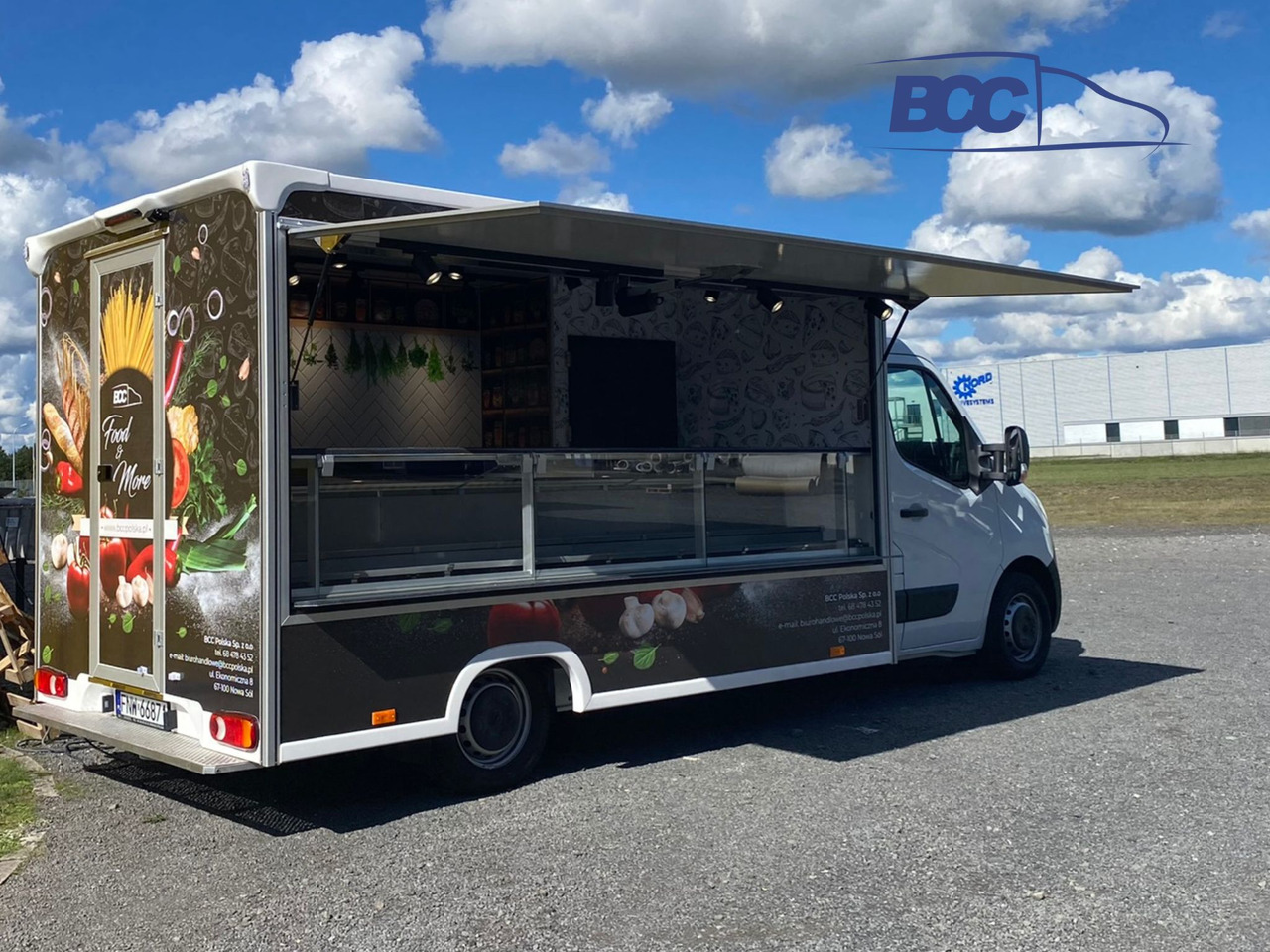 Nový Pojízdná prodejna BCC POLSKA - FOOD TRUCK - MOBILNY SKLEP SPOŻYWCZY, AUTO SKLEP SPOŻYWCZY - PEUGEOT BOXER: obrázek 11
