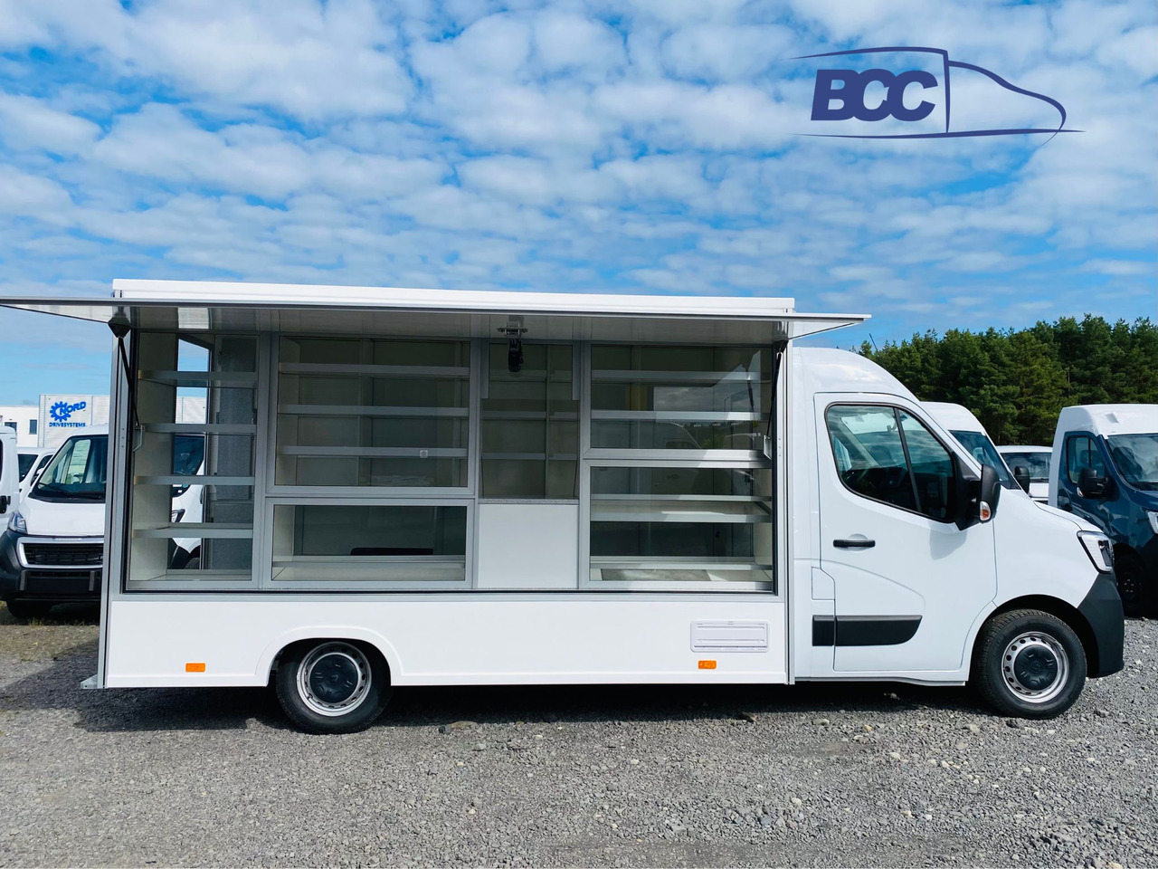 Nový Pojízdná prodejna BCC POLSKA - FOOD TRUCK - MOBILNY SKLEP SPOŻYWCZY, AUTO SKLEP SPOŻYWCZY - PEUGEOT BOXER: obrázek 10