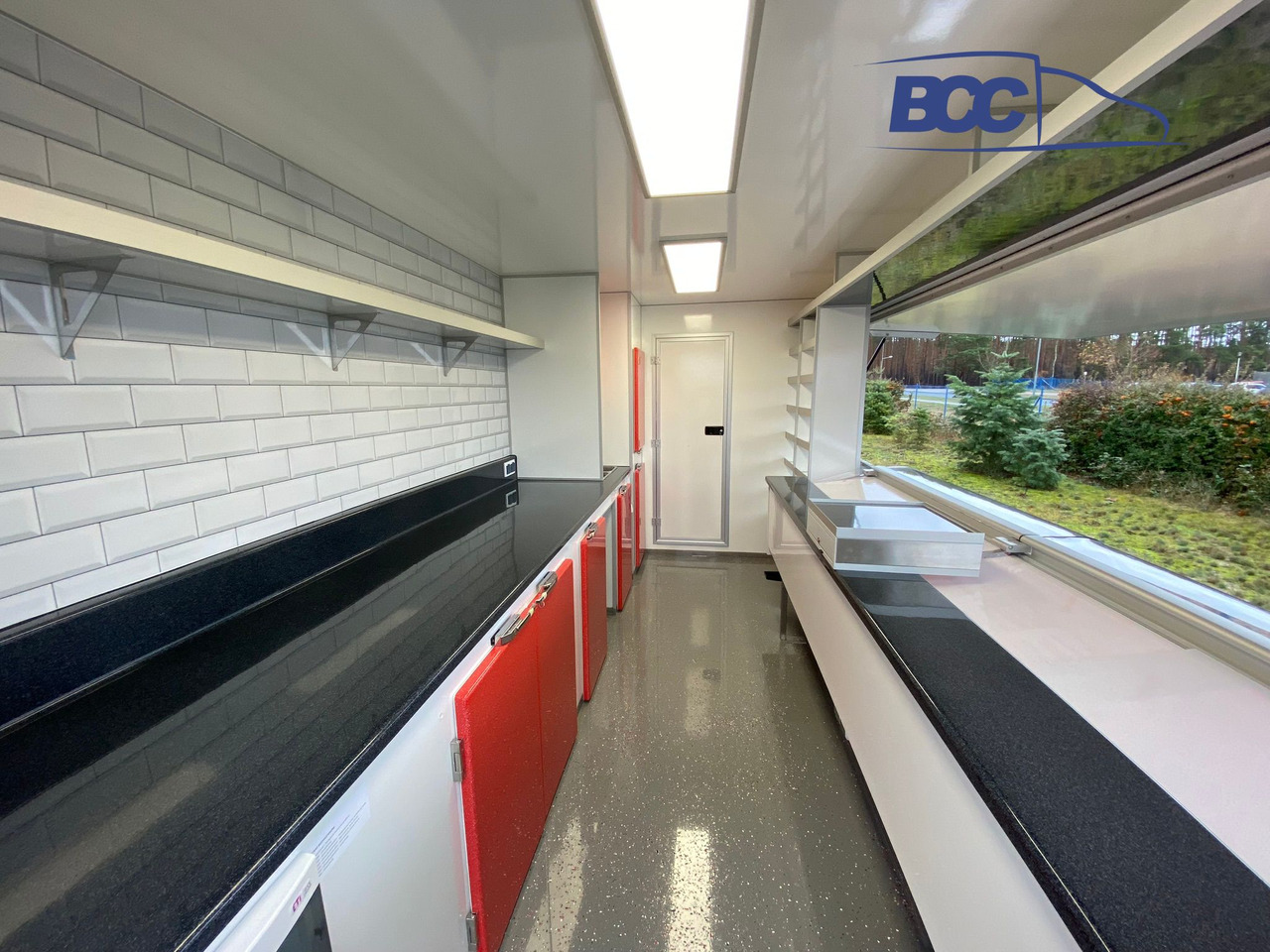 Nový Pojízdná prodejna BCC POLSKA - FOOD TRUCK - MOBILNY SKLEP SPOŻYWCZY, AUTO SKLEP SPOŻYWCZY - PEUGEOT BOXER: obrázek 25