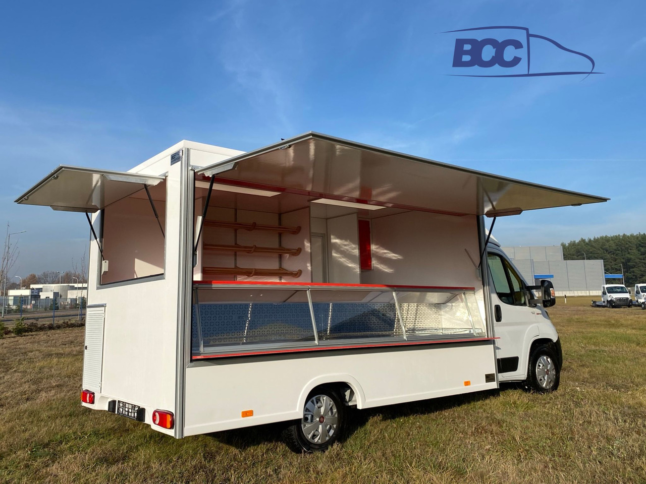 Nový Pojízdná prodejna BCC POLSKA - FOOD TRUCK - MOBILNY SKLEP SPOŻYWCZY, AUTO SKLEP SPOŻYWCZY - PEUGEOT BOXER: obrázek 21
