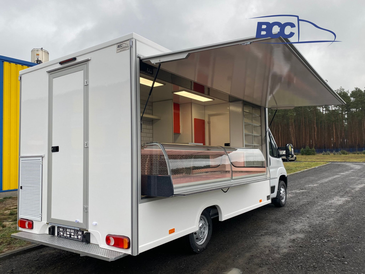 Nový Pojízdná prodejna BCC POLSKA - FOOD TRUCK - MOBILNY SKLEP SPOŻYWCZY, AUTO SKLEP SPOŻYWCZY - PEUGEOT BOXER: obrázek 28