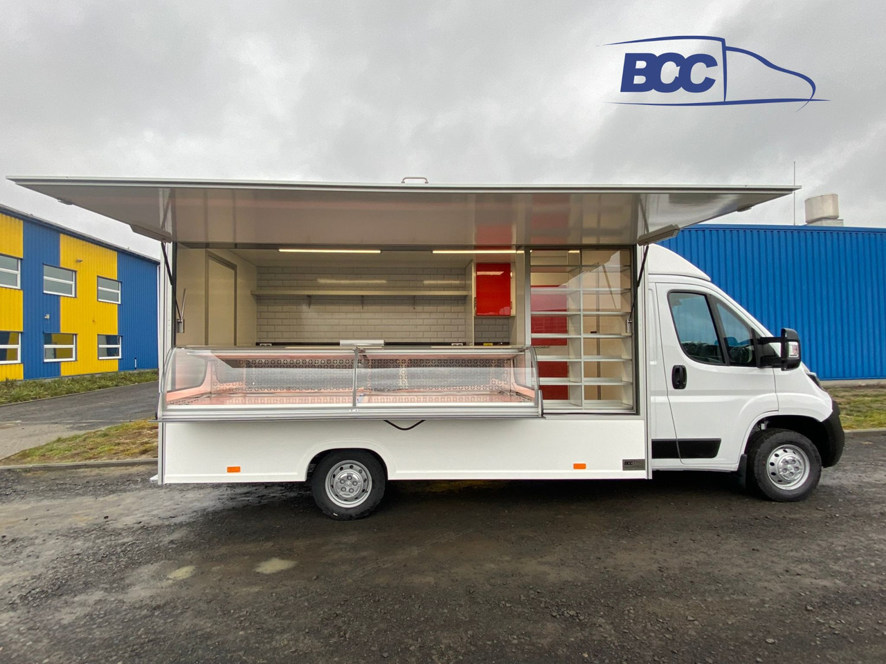 Nový Pojízdná prodejna BCC POLSKA - FOOD TRUCK - MOBILNY SKLEP SPOŻYWCZY, AUTO SKLEP SPOŻYWCZY - PEUGEOT BOXER: obrázek 29