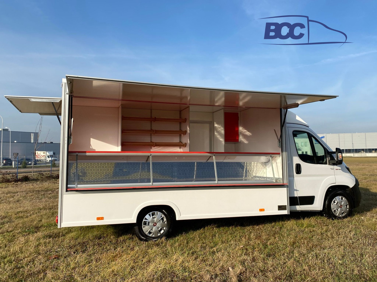 Nový Pojízdná prodejna BCC POLSKA - FOOD TRUCK - MOBILNY SKLEP SPOŻYWCZY, AUTO SKLEP SPOŻYWCZY - PEUGEOT BOXER: obrázek 23