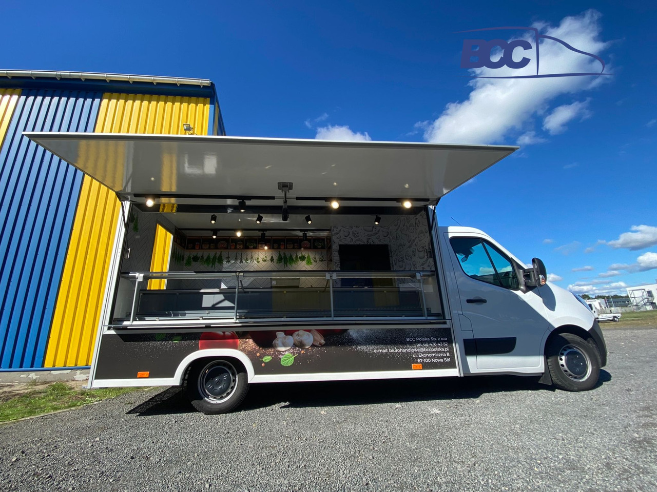 Nový Pojízdná prodejna BCC POLSKA - FOOD TRUCK - MOBILNY SKLEP SPOŻYWCZY, AUTO SKLEP SPOŻYWCZY - PEUGEOT BOXER: obrázek 15
