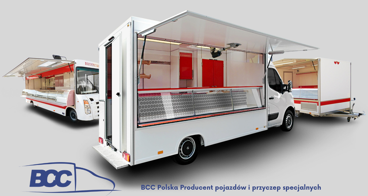 Nový Pojízdná prodejna BCC POLSKA - FOOD TRUCK - MOBILNY SKLEP SPOŻYWCZY, AUTO SKLEP SPOŻYWCZY - PEUGEOT BOXER: obrázek 31