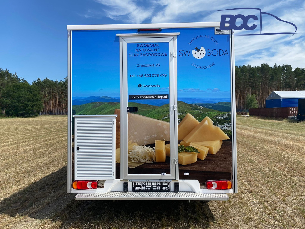 BCC POLSKA - FOOD TRUCK - SAMOCHÓD DO SPRZEDAŻY SERÓW, FOOD TRUCK Z NABIAŁEM, AUTO SKLEP - PEUGEOT BOXER - Pojízdná prodejna: obrázek 3 BCC POLSKA - FOOD TRUCK - SAMOCHÓD DO SPRZEDAŻY SERÓW, FOOD TRUCK Z NABIAŁEM, AUTO SKLEP - PEUGEOT BOXER - Pojízdná prodejna: obrázek 3