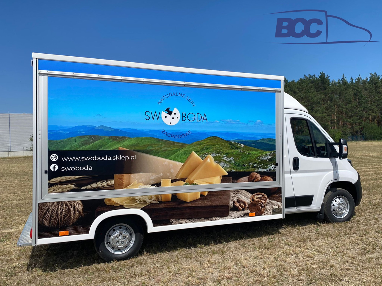 BCC POLSKA - FOOD TRUCK - SAMOCHÓD DO SPRZEDAŻY SERÓW, FOOD TRUCK Z NABIAŁEM, AUTO SKLEP - PEUGEOT BOXER - Pojízdná prodejna: obrázek 2 BCC POLSKA - FOOD TRUCK - SAMOCHÓD DO SPRZEDAŻY SERÓW, FOOD TRUCK Z NABIAŁEM, AUTO SKLEP - PEUGEOT BOXER - Pojízdná prodejna: obrázek 2