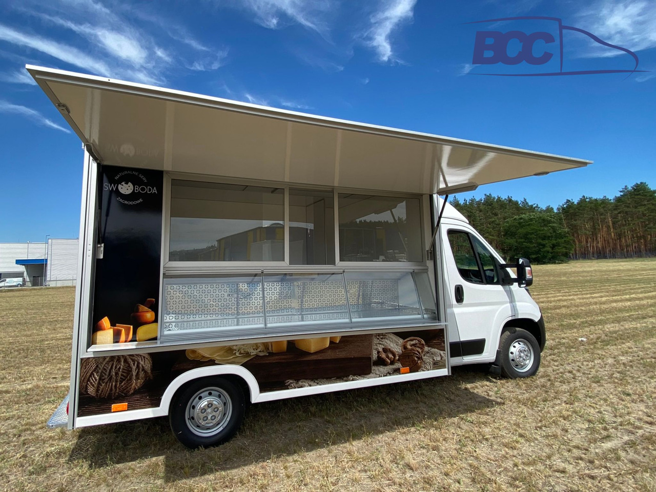 BCC POLSKA - FOOD TRUCK - SAMOCHÓD DO SPRZEDAŻY SERÓW, FOOD TRUCK Z NABIAŁEM, AUTO SKLEP - PEUGEOT BOXER - Pojízdná prodejna: obrázek 4 BCC POLSKA - FOOD TRUCK - SAMOCHÓD DO SPRZEDAŻY SERÓW, FOOD TRUCK Z NABIAŁEM, AUTO SKLEP - PEUGEOT BOXER - Pojízdná prodejna: obrázek 4