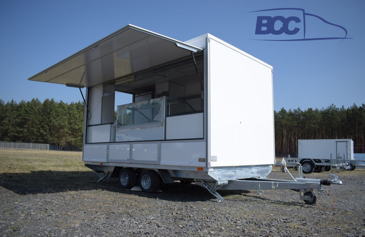 BCC POLSKA - PRZYCZEPA GASTRONOMICZNA - FOOD TRUCK - CATERING TRAILER - HANDLOWA, PIZZA, BURGER, KEBAB, KURCZAK Z ROŻNA, LODY, KAWA, PĄCZKI - Prodejní přívěs: obrázek 5 BCC POLSKA - PRZYCZEPA GASTRONOMICZNA - FOOD TRUCK - CATERING TRAILER - HANDLOWA, PIZZA, BURGER, KEBAB, KURCZAK Z ROŻNA, LODY, KAWA, PĄCZKI - Prodejní přívěs: obrázek 5