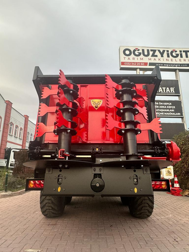 Novatar Manure Spreader Trailer 10 M3 - Rozmetadlo chlévské mrvy: obrázek 4 Novatar Manure Spreader Trailer 10 M3 - Rozmetadlo chlévské mrvy: obrázek 4