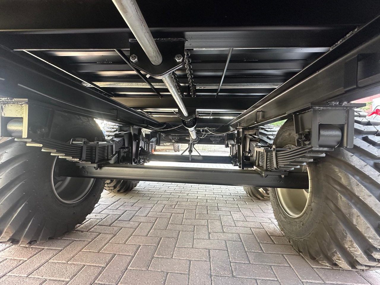 Novatar Manure Spreader Trailer 10 M3 - Rozmetadlo chlévské mrvy: obrázek 4 Novatar Manure Spreader Trailer 10 M3 - Rozmetadlo chlévské mrvy: obrázek 4