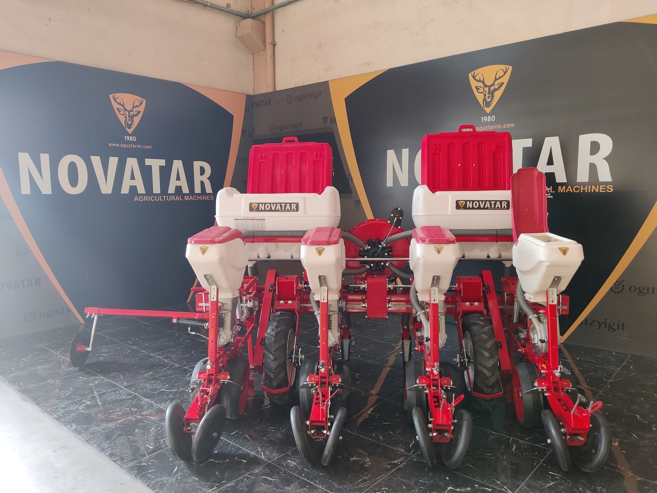 Novatar Pneumatic Seed Drill Machine - Přesný secí stroj: obrázek 4 Novatar Pneumatic Seed Drill Machine - Přesný secí stroj: obrázek 4