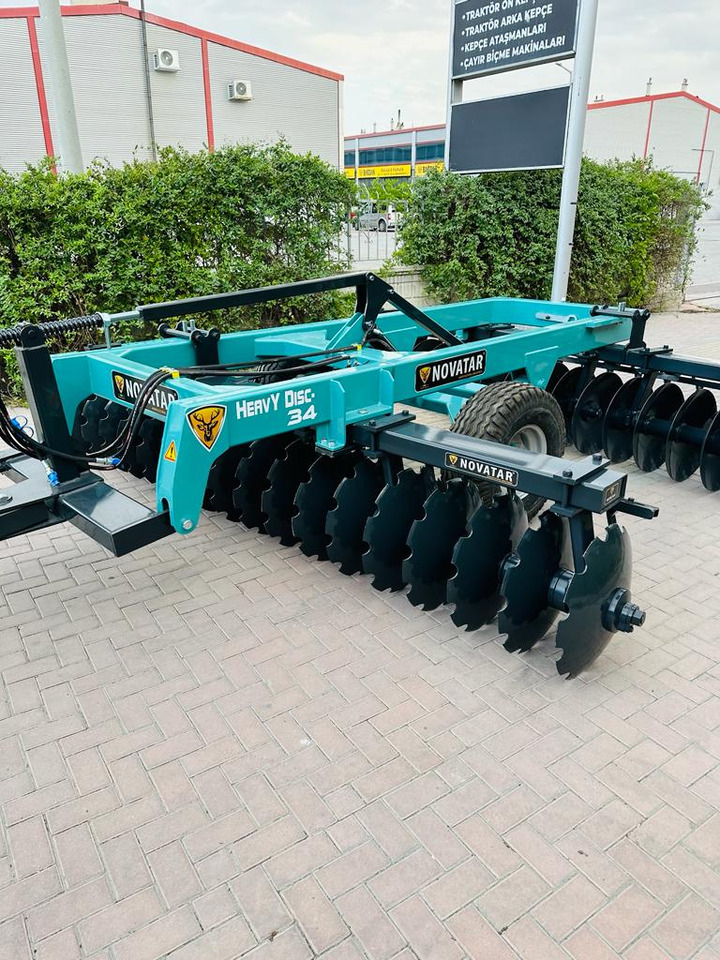 Novatar Pulled Type Heavy Disc-Harrow - Talířové brány: obrázek 1 Novatar Pulled Type Heavy Disc-Harrow - Talířové brány: obrázek 1