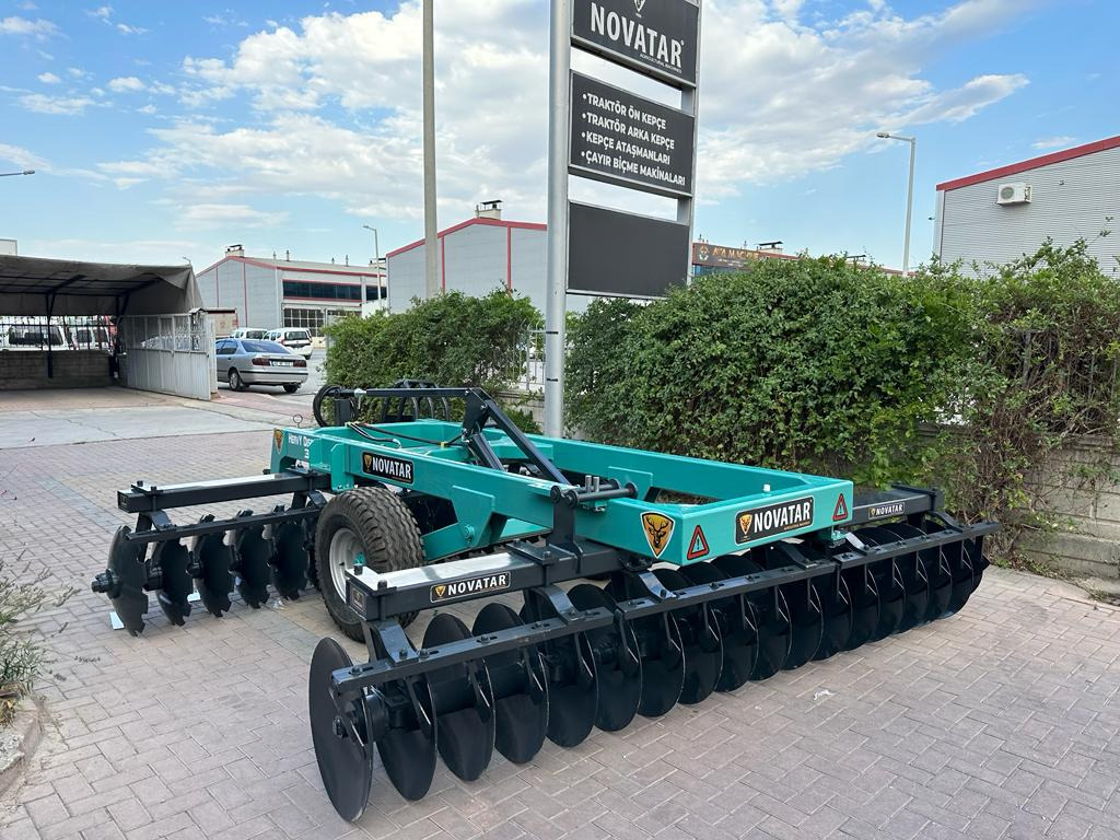 Novatar Pulled Type Heavy Disc-Harrow - Talířové brány: obrázek 2 Novatar Pulled Type Heavy Disc-Harrow - Talířové brány: obrázek 2
