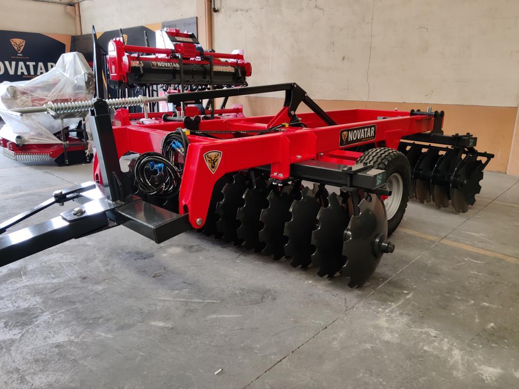 Novatar Pulled Type Heavy Disc-Harrow - Talířové brány: obrázek 4 Novatar Pulled Type Heavy Disc-Harrow - Talířové brány: obrázek 4