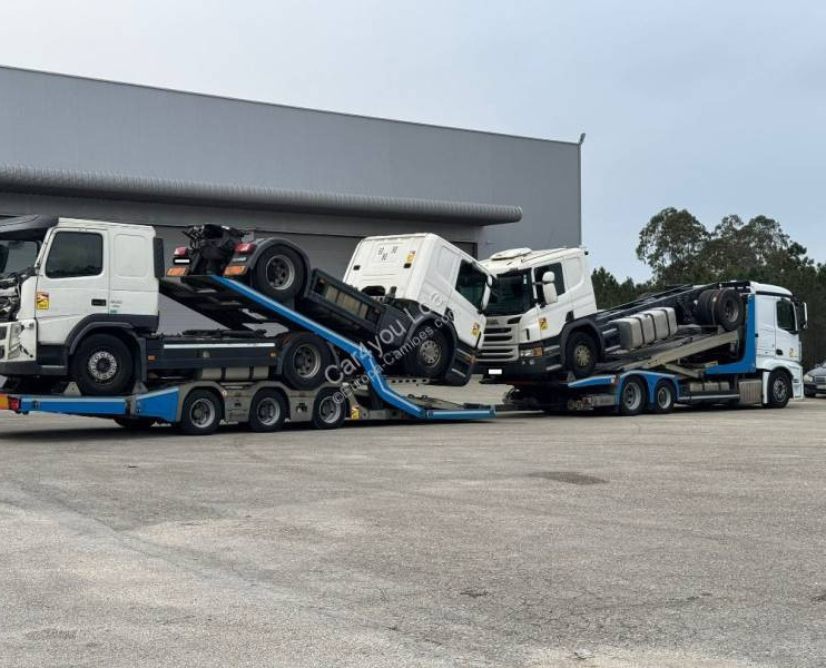 Mercedes Actros 2348 S - Přepravník automobilů: obrázek 4 Mercedes Actros 2348 S - Přepravník automobilů: obrázek 4