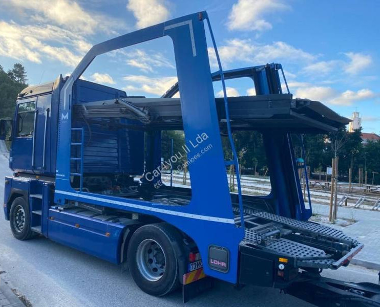 Renault Magnum 480 DXI - Přepravník automobilů, Návěs na přepravu automobilů: obrázek 5 Renault Magnum 480 DXI - Přepravník automobilů, Návěs na přepravu automobilů: obrázek 5