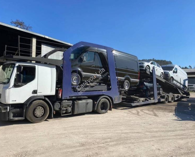 Renault Premium 450.19 DXI - Přepravník automobilů: obrázek 1 Renault Premium 450.19 DXI - Přepravník automobilů: obrázek 1