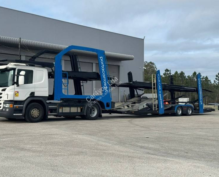 Scania P 450 - Přepravník automobilů: obrázek 1 Scania P 450 - Přepravník automobilů: obrázek 1