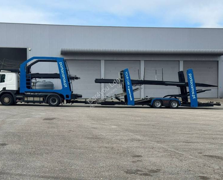 Scania P 450 - Přepravník automobilů: obrázek 3 Scania P 450 - Přepravník automobilů: obrázek 3