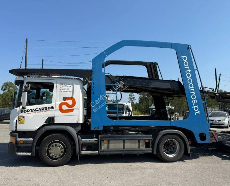 Scania P 450 - Přepravník automobilů, Návěs na přepravu automobilů: obrázek 3 Scania P 450 - Přepravník automobilů, Návěs na přepravu automobilů: obrázek 3