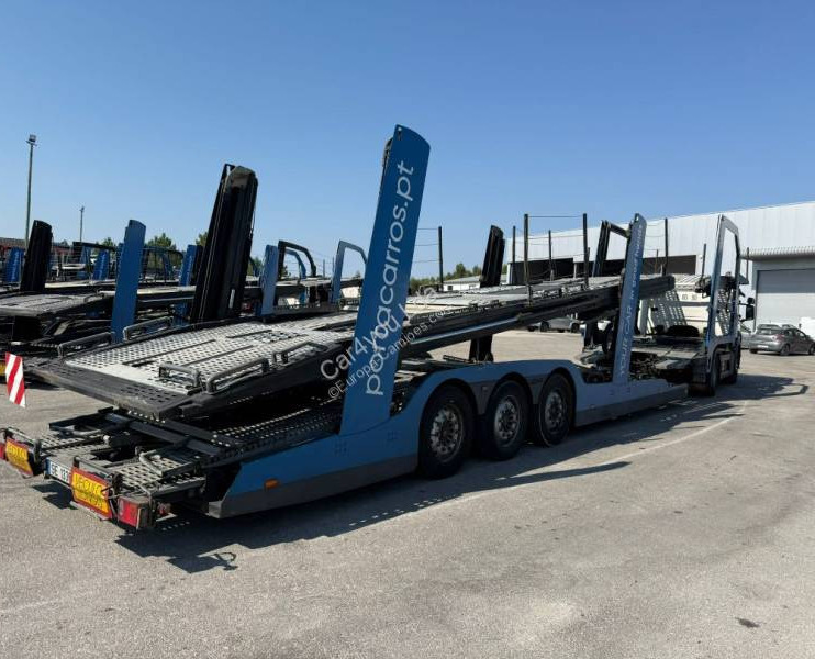 Scania P 450 - Přepravník automobilů, Návěs na přepravu automobilů: obrázek 5 Scania P 450 - Přepravník automobilů, Návěs na přepravu automobilů: obrázek 5