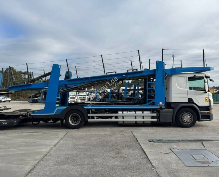 Scania P 450 - Přepravník automobilů: obrázek 5 Scania P 450 - Přepravník automobilů: obrázek 5