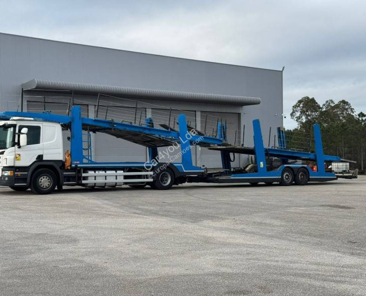 Scania P 450 - Přepravník automobilů: obrázek 1 Scania P 450 - Přepravník automobilů: obrázek 1