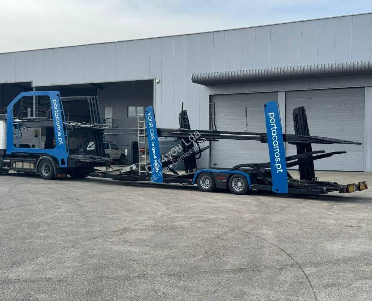 Scania P 450 - Přepravník automobilů: obrázek 2 Scania P 450 - Přepravník automobilů: obrázek 2