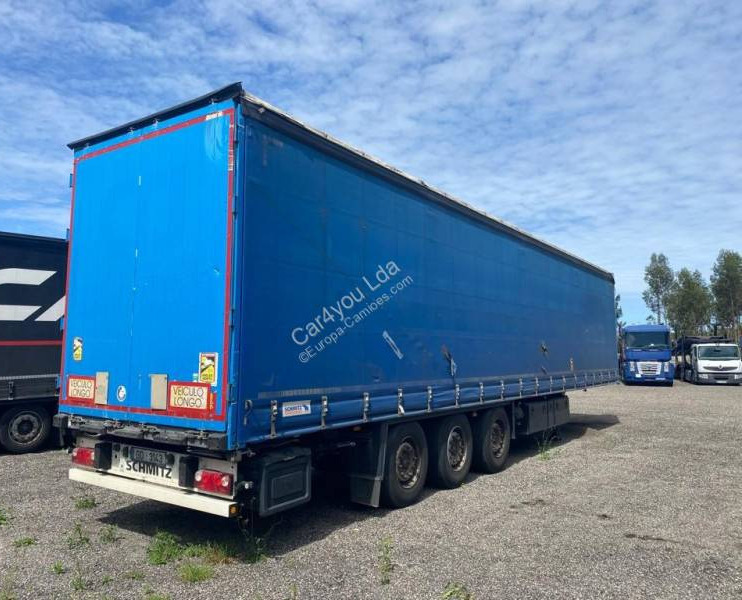 Schmitz Cargobull - Plachtový návěs: obrázek 3 Schmitz Cargobull - Plachtový návěs: obrázek 3