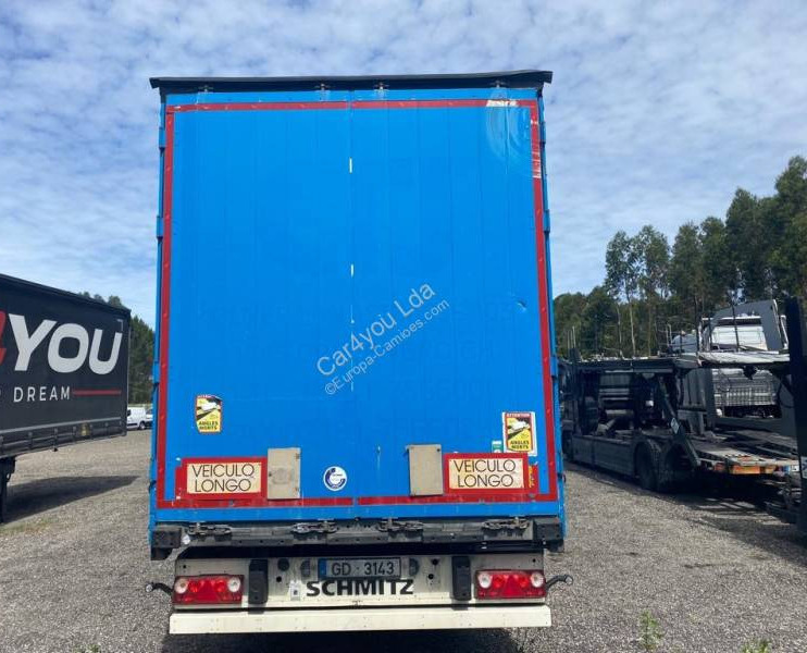 Schmitz Cargobull - Plachtový návěs: obrázek 4 Schmitz Cargobull - Plachtový návěs: obrázek 4