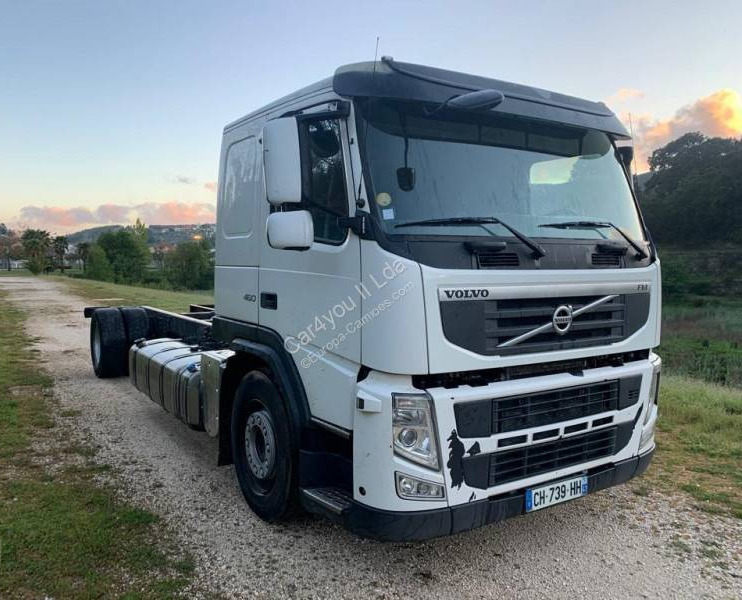Volvo FM 460 - Podvozek s kabinou: obrázek 1 Volvo FM 460 - Podvozek s kabinou: obrázek 1