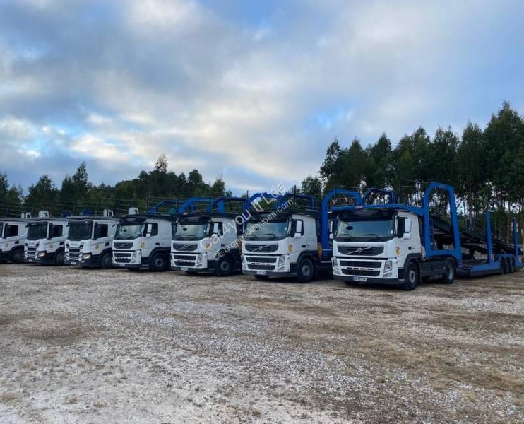 Volvo FM13 460 - Přepravník automobilů: obrázek 5 Volvo FM13 460 - Přepravník automobilů: obrázek 5