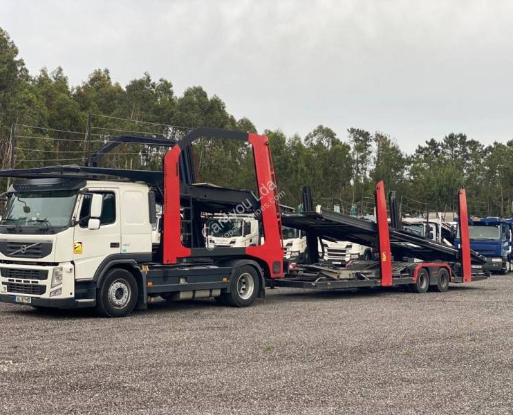 Volvo FM13 460 - Přepravník automobilů: obrázek 1 Volvo FM13 460 - Přepravník automobilů: obrázek 1