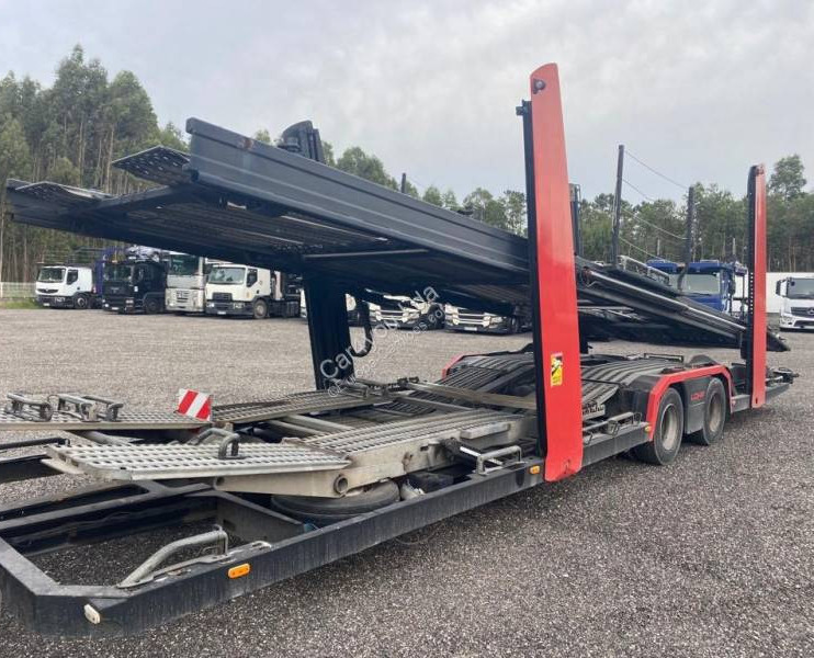 Volvo FM13 460 - Přepravník automobilů: obrázek 5 Volvo FM13 460 - Přepravník automobilů: obrázek 5