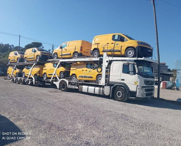 Volvo FM13 460 - Přepravník automobilů: obrázek 1 Volvo FM13 460 - Přepravník automobilů: obrázek 1