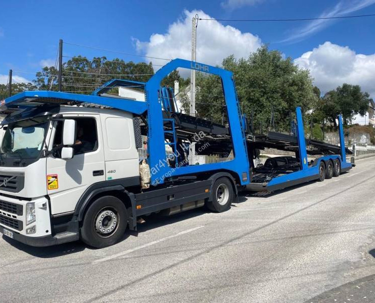 Volvo FM13 460 - Přepravník automobilů: obrázek 1 Volvo FM13 460 - Přepravník automobilů: obrázek 1