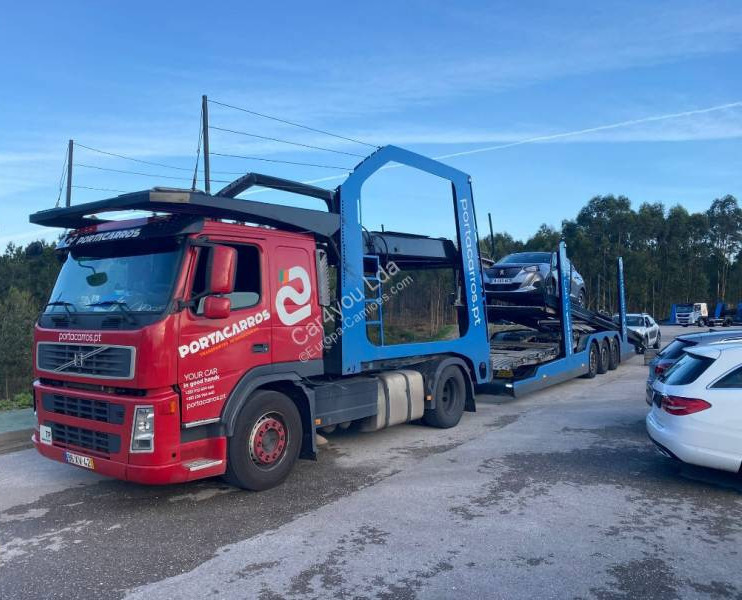 Volvo FM13 - Přepravník automobilů: obrázek 1 Volvo FM13 - Přepravník automobilů: obrázek 1