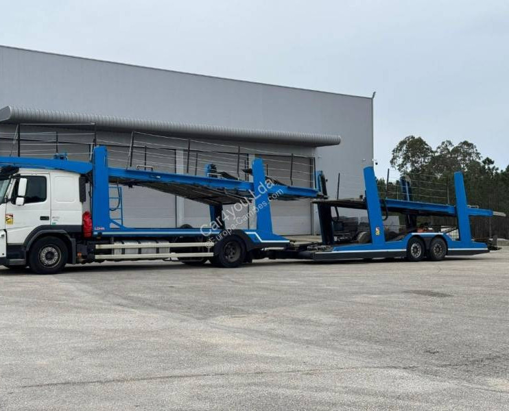 Volvo FM13 - Přepravník automobilů, Návěs na přepravu automobilů: obrázek 5 Volvo FM13 - Přepravník automobilů, Návěs na přepravu automobilů: obrázek 5