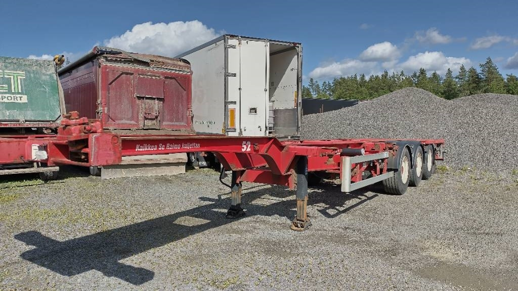 Doll Hanhenkaula konttivaunu  - Kontejnerovy návěs/ Výměnná nástavba: obrázek 1 Doll Hanhenkaula konttivaunu  - Kontejnerovy návěs/ Výměnná nástavba: obrázek 1