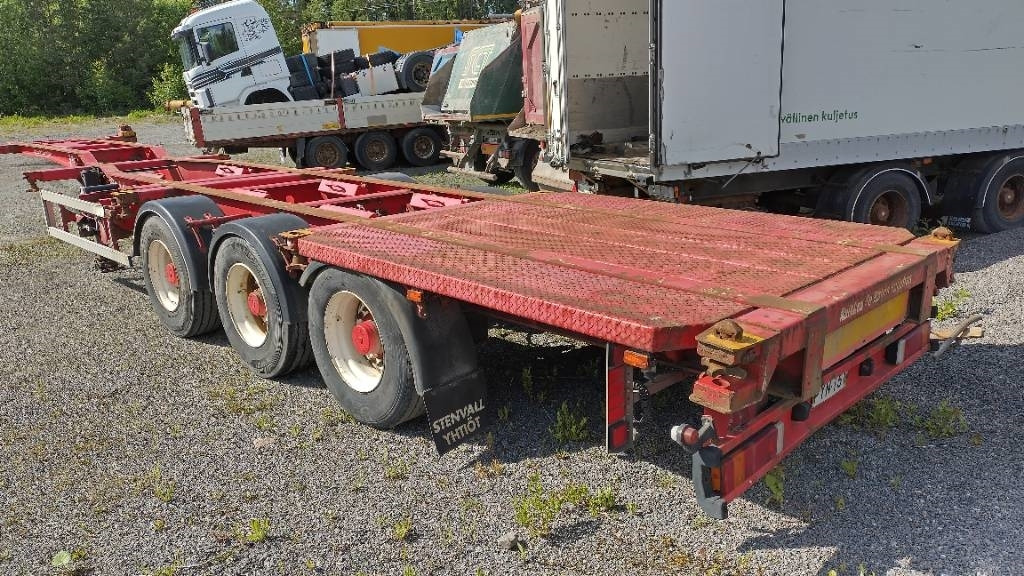 Doll Hanhenkaula konttivaunu  - Kontejnerovy návěs/ Výměnná nástavba: obrázek 2 Doll Hanhenkaula konttivaunu  - Kontejnerovy návěs/ Výměnná nástavba: obrázek 2
