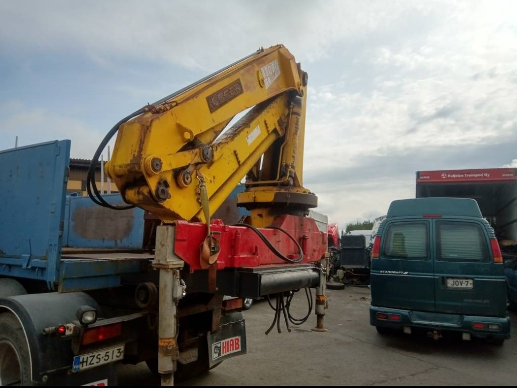 Effer 17000 2S - Hydraulická ruka pro Nákladní auto: obrázek 2 Effer 17000 2S - Hydraulická ruka pro Nákladní auto: obrázek 2