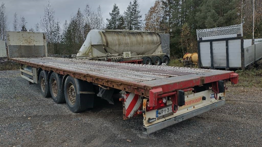 Fliegel 3 aks. Avopuolikas - Návěs valník/ Plato: obrázek 3 Fliegel 3 aks. Avopuolikas - Návěs valník/ Plato: obrázek 3